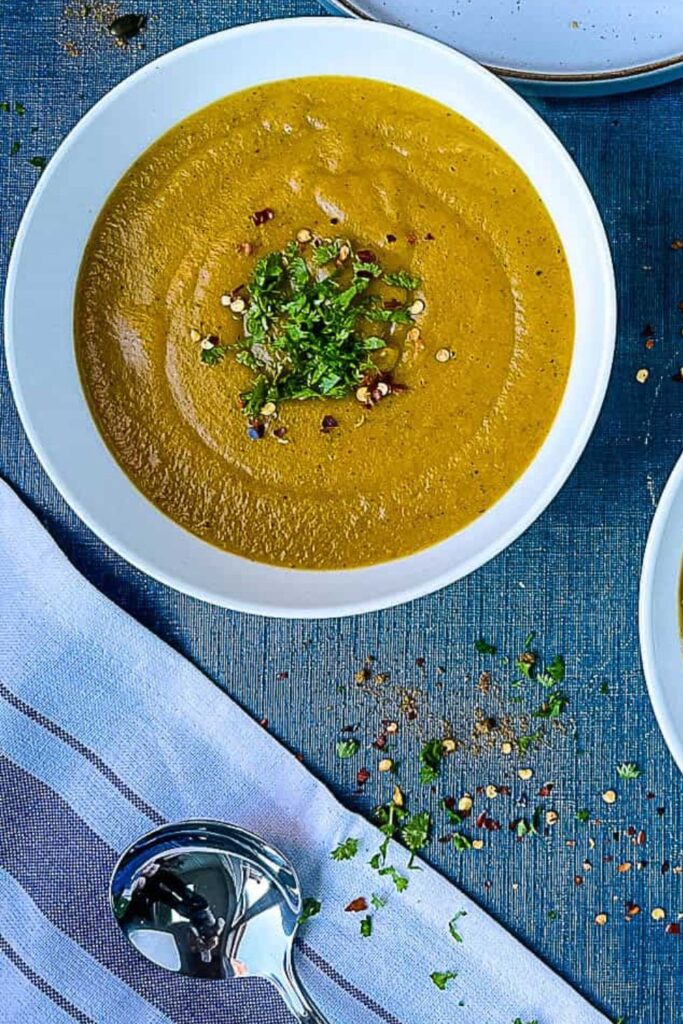 Jamie Oliver Carrot And Courgette Soup