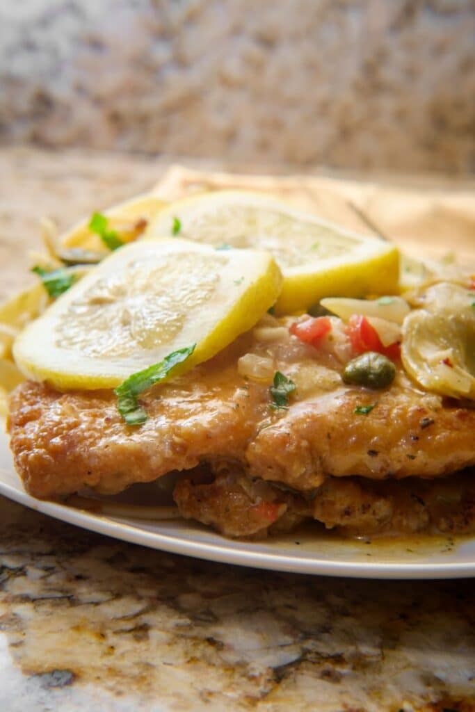 Ina Garten Veal Piccata