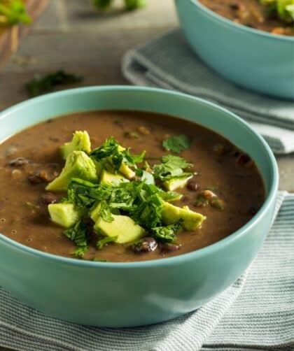 Ina Garten Black Bean Soup