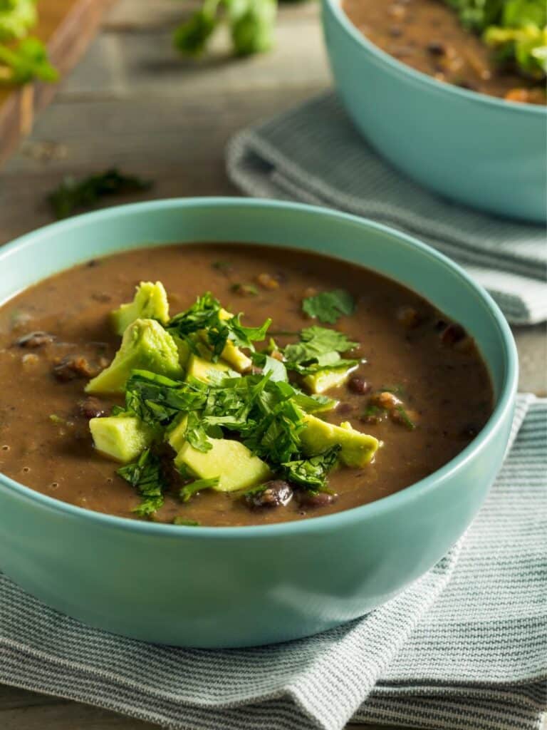 Ina Garten Black Bean Soup