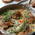 Jamie Oliver Chicken Fricassee