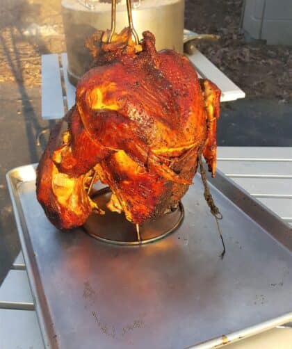 Cook a Turkey in an Orion Cooker