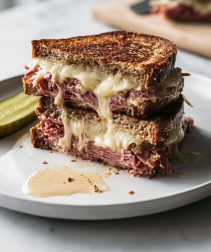 Barefoot Contessa Reuben Sandwich