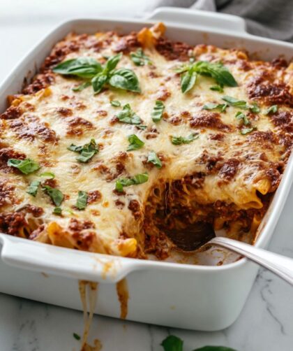 Ina Garten Baked Ziti