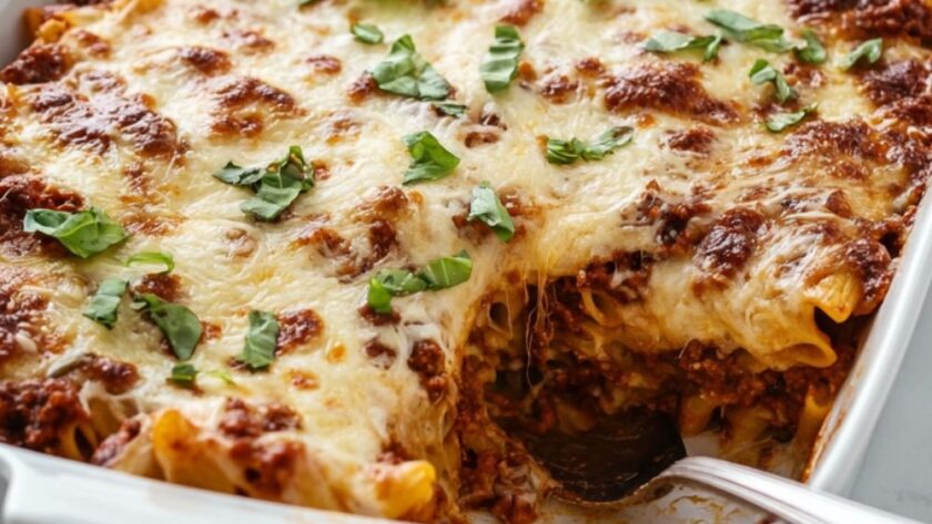 Ina Garten Baked Ziti