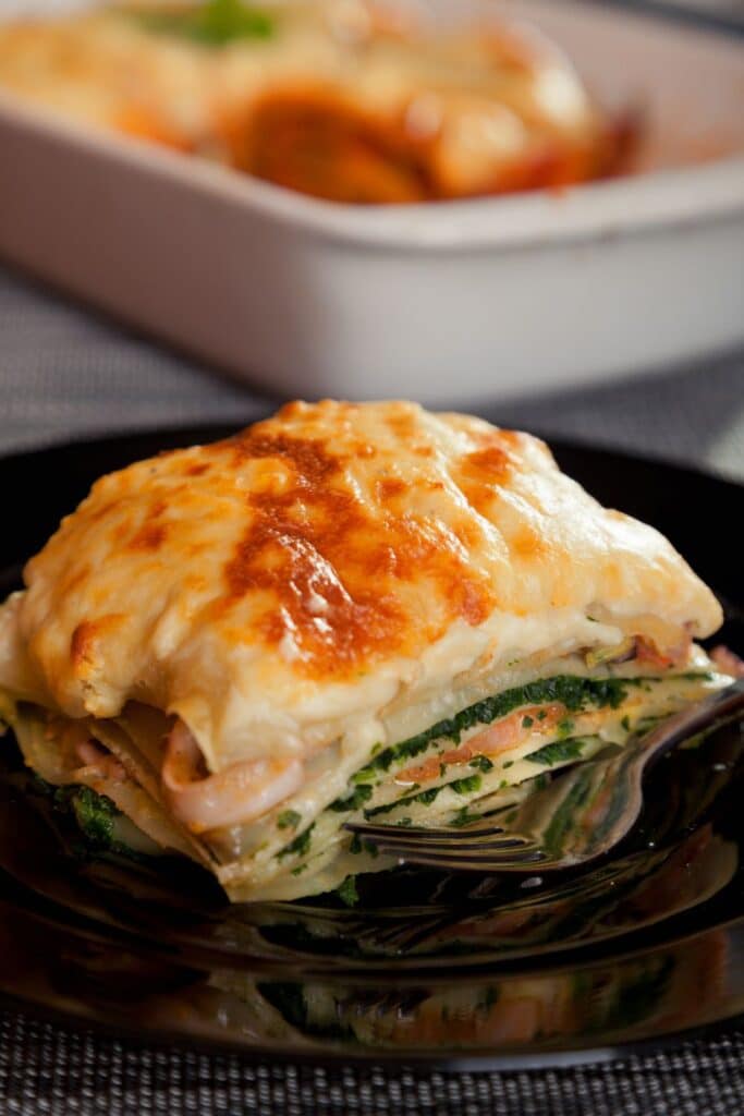 Baked Salmon Lasagne Jamie Oliver - Delish Sides
