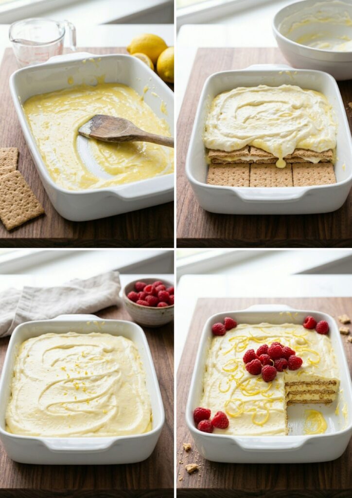 Ina Garten Lemon Icebox Cake