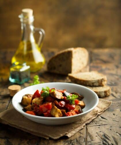 Jamie Oliver Caponata Recipe