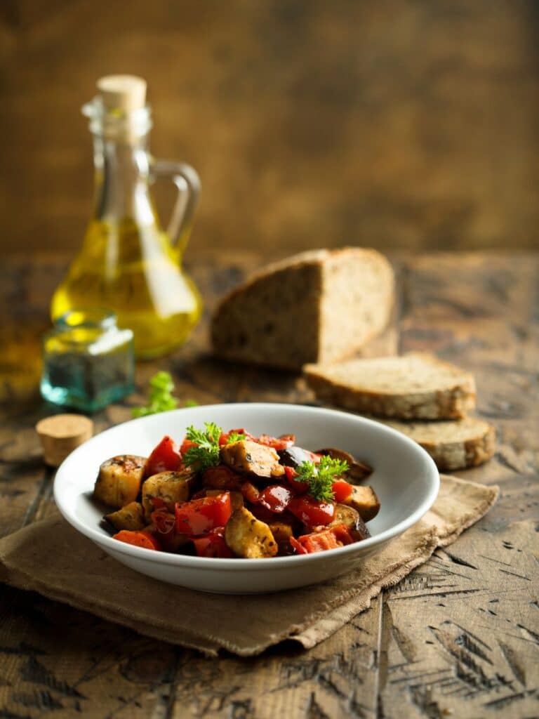 Jamie Oliver Eggplant Caponata Recipe