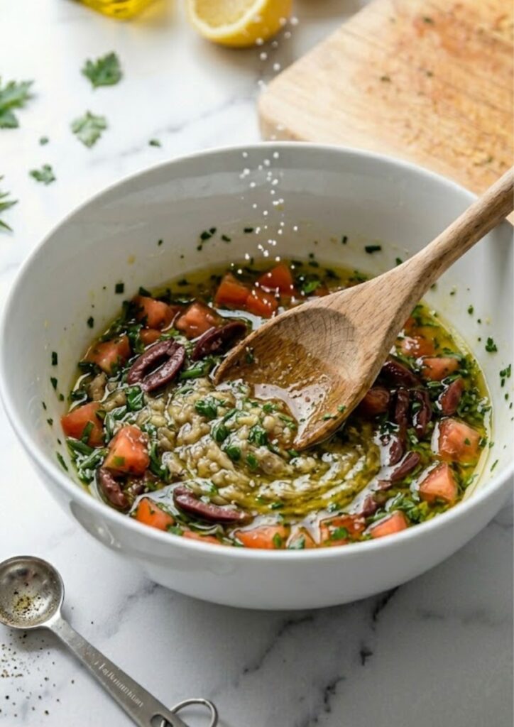 Jamie Oliver Sauce Vierge Recipe