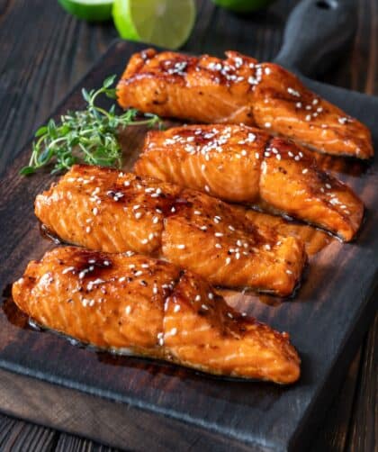 Miso Salmon Jamie Oliver