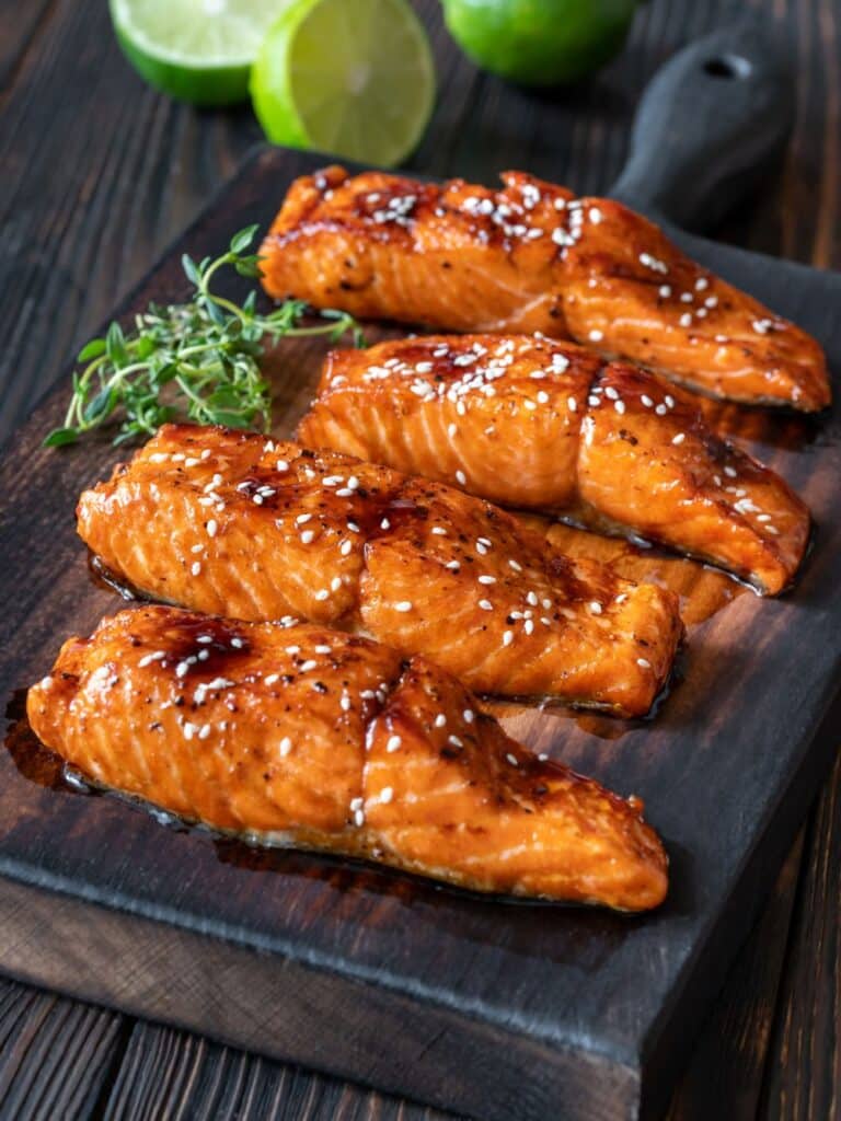 Jamie Oliver Miso Salmon