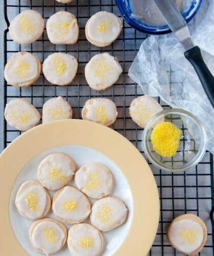 Lemon Ricotta Cookies Ina Garten