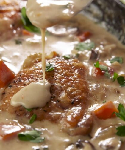 Jamie Oliver Chicken Fricassee