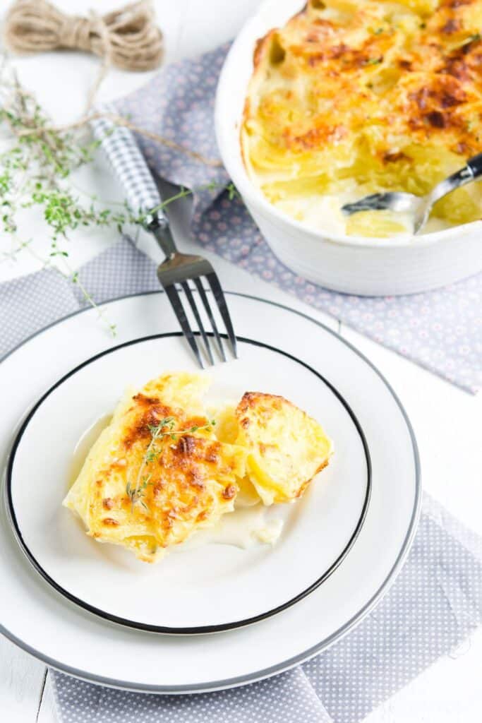 Dauphinoise Potatoes Jamie Oliver