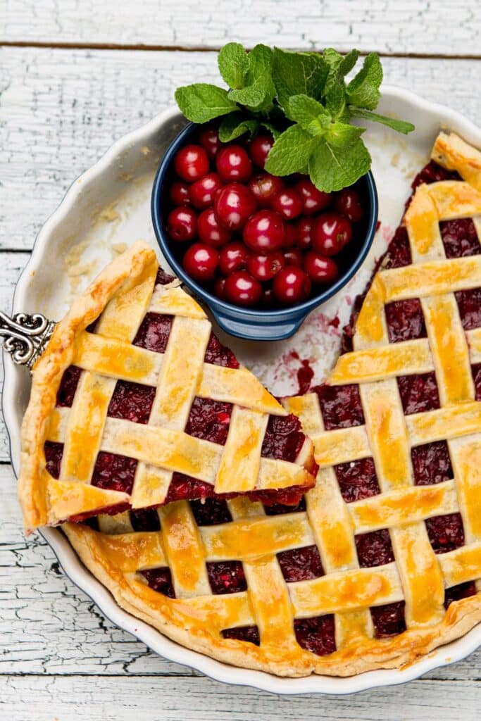 Ina Garten Cherry Pie