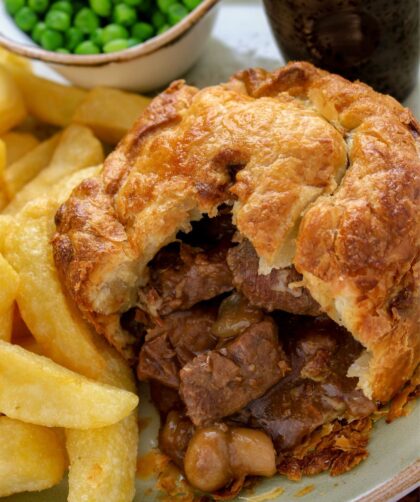 Jamie Oliver Steak and Kidney Pie