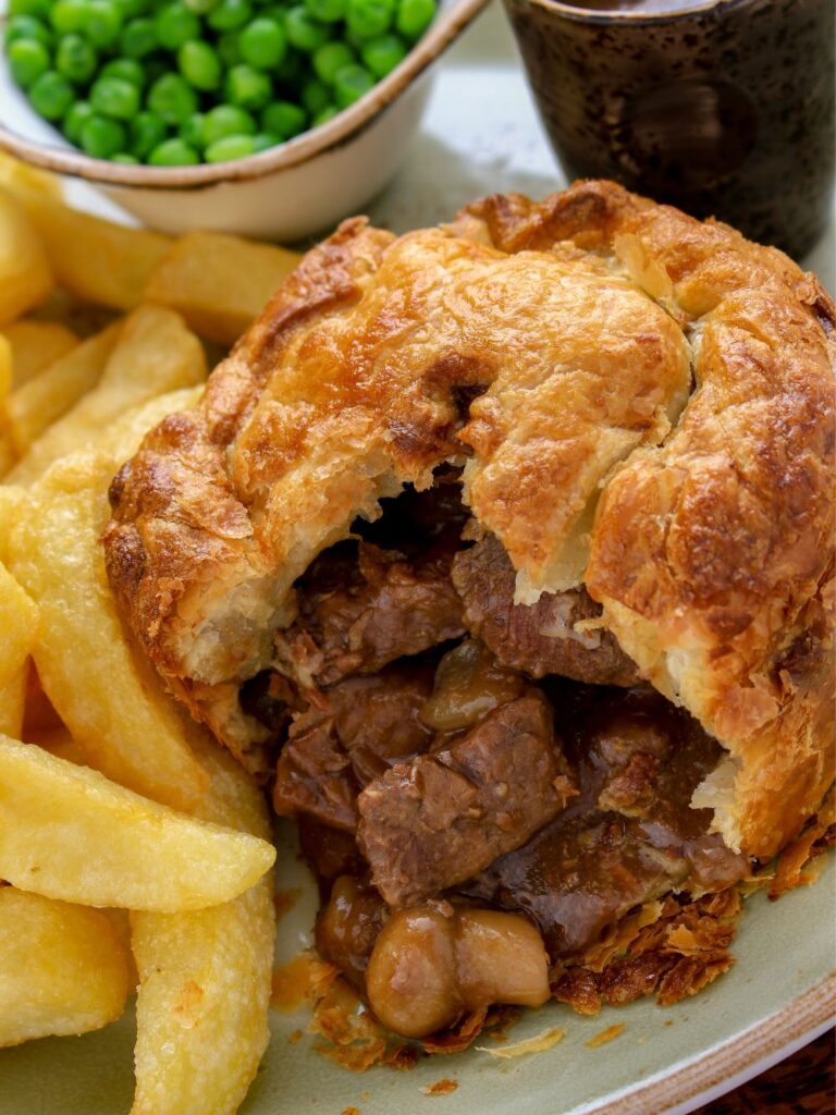 Jamie Oliver Steak And Kidney Pie 