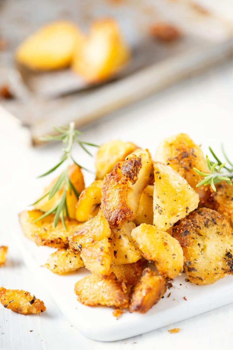 Jamie Oliver Roasted Duck Fat Potatoes - Delish Sides
