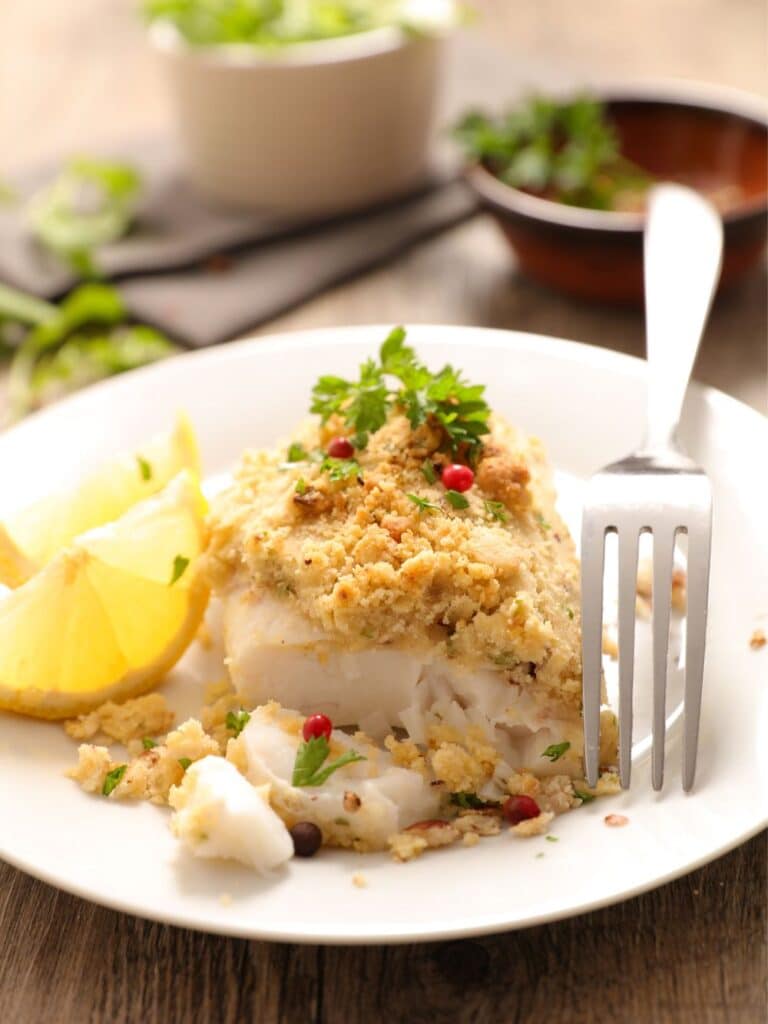 Potato Crusted Fish Gordon Ramsay