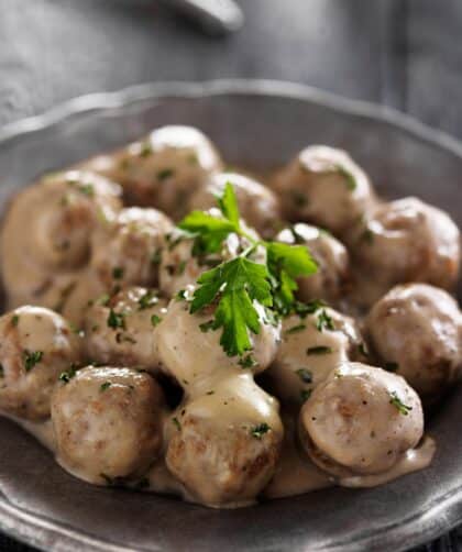 Ina Garten Swedish Meatballs