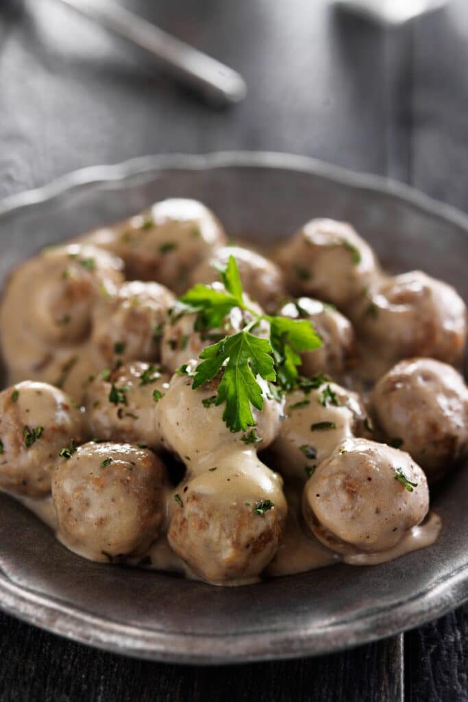 Ina Garten Swedish Meatballs