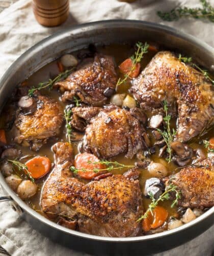 Coq Au Vin Jamie Oliver