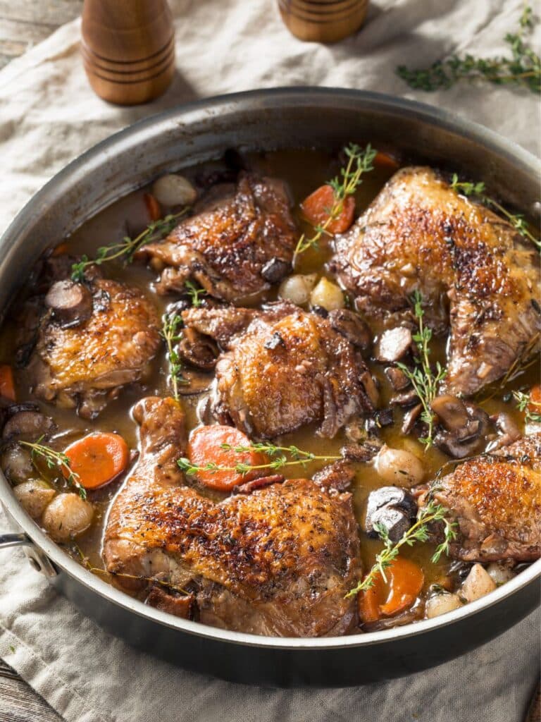 Jamie Oliver Coq Au Vin