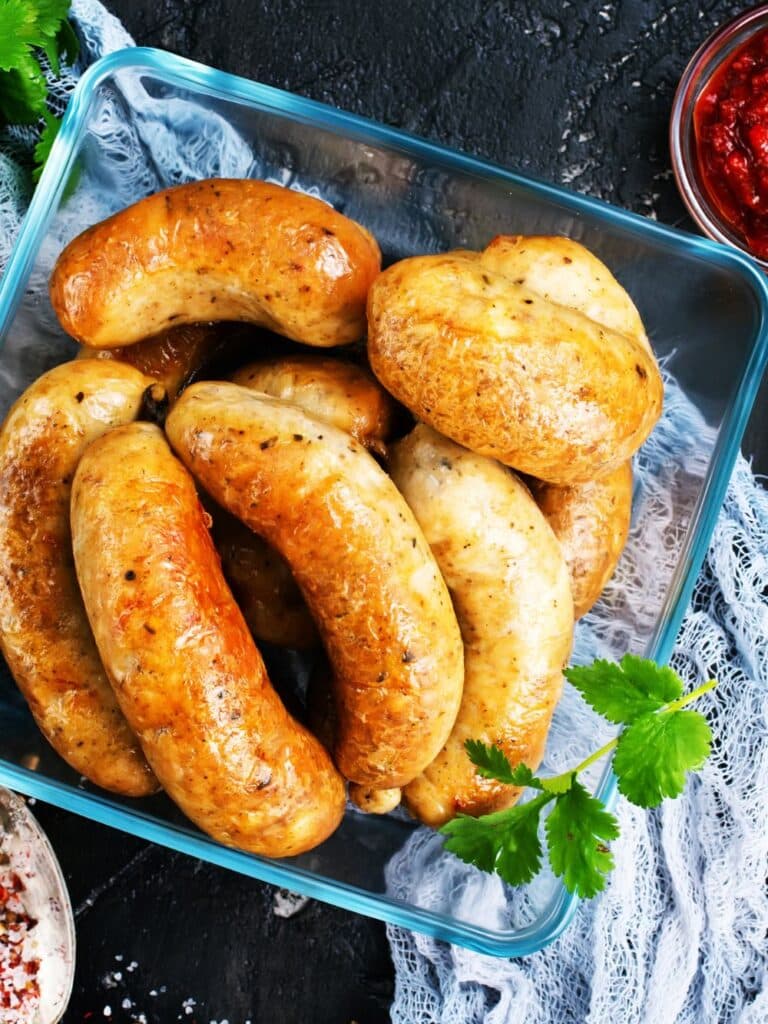 How Long To Cook Chicken Sausage In Oven At 400 Delish Sides