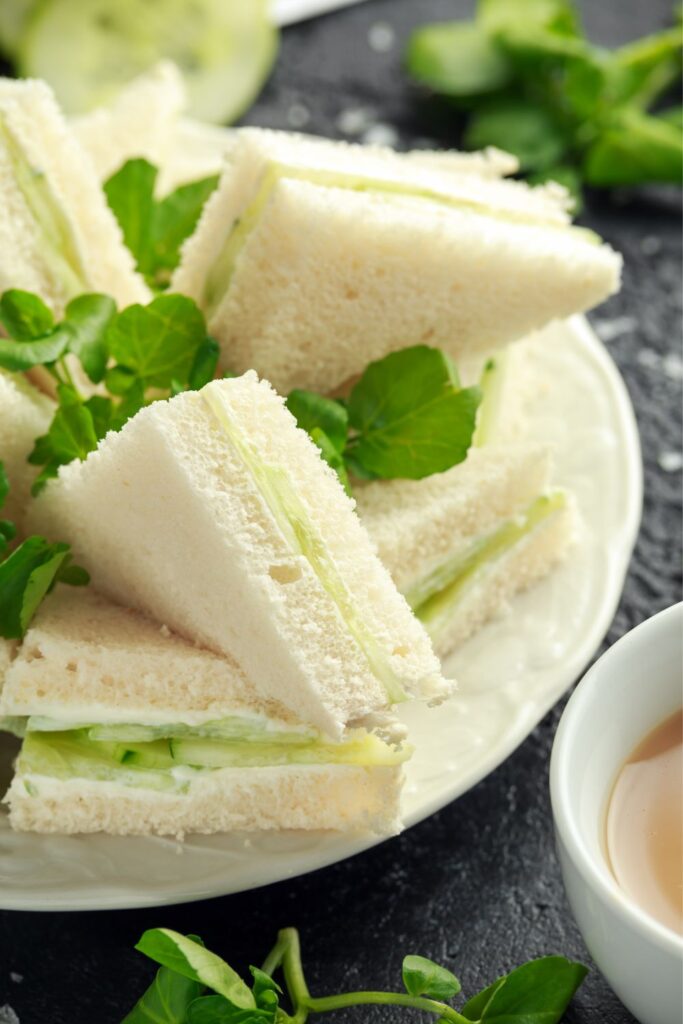 barefoot contessa cucumber tea sandwiches