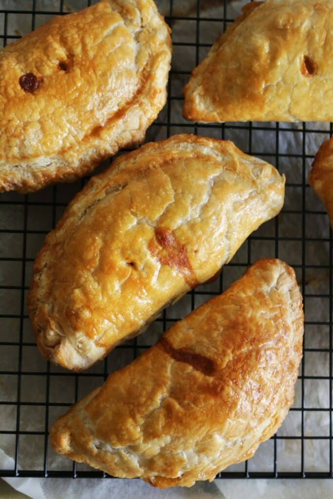 reheat cornish pasty in air fryer