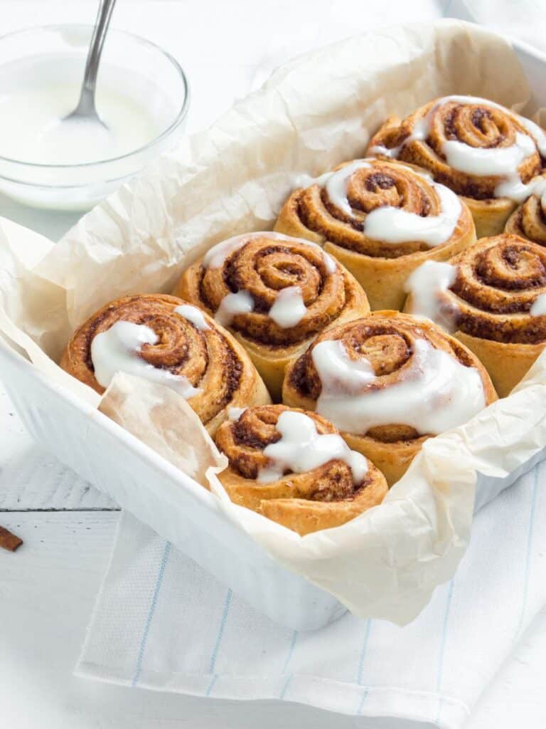 Ina Garten Cinnamon Rolls - Delish Sides