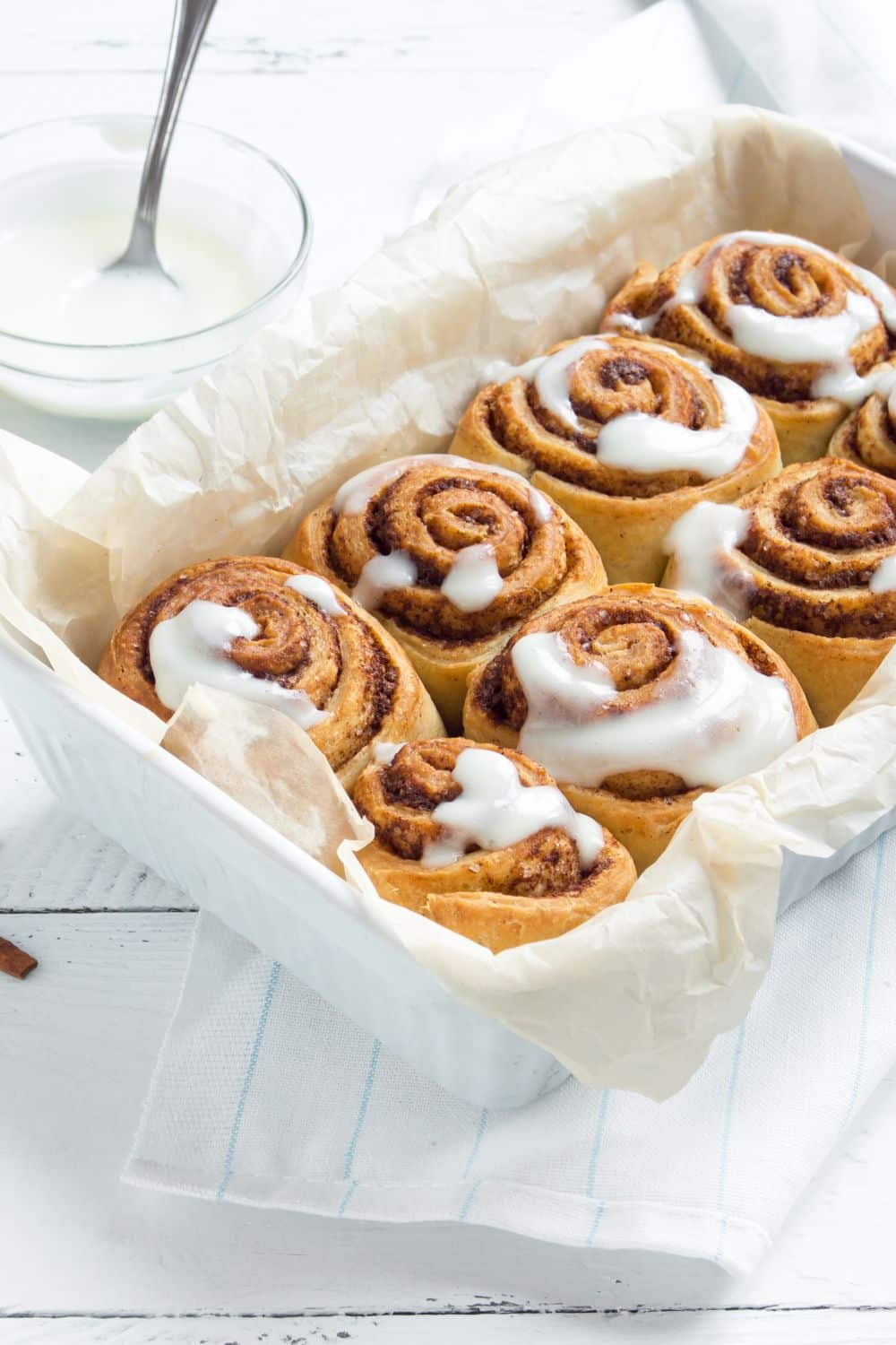 Ina Garten Cinnamon Rolls - Delish Sides