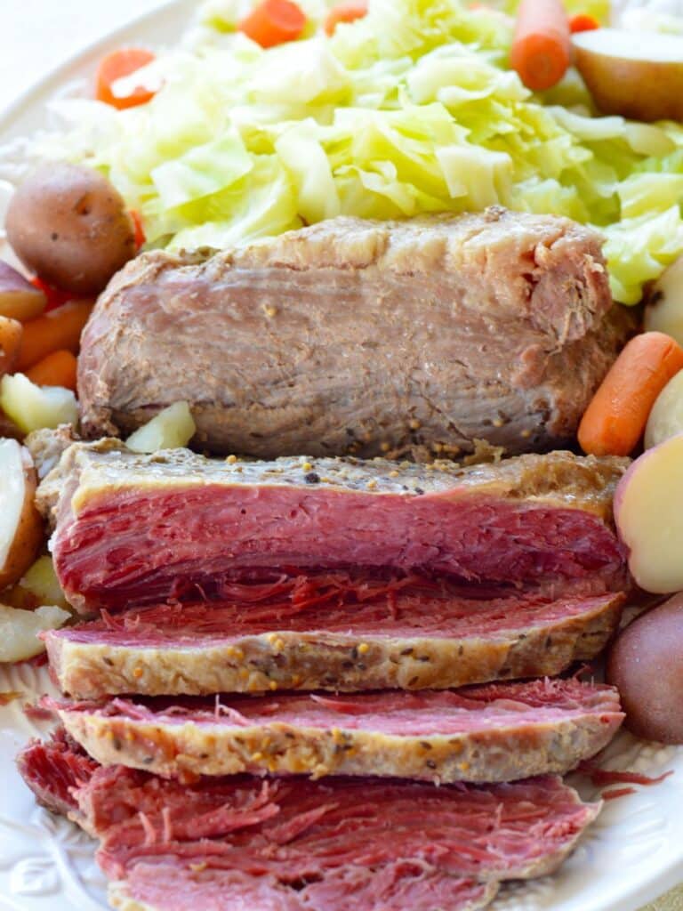 Corned Beef Internal Temperature