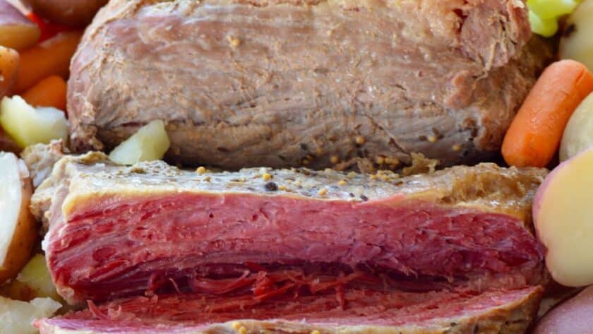 Corned Beef Internal Temperature