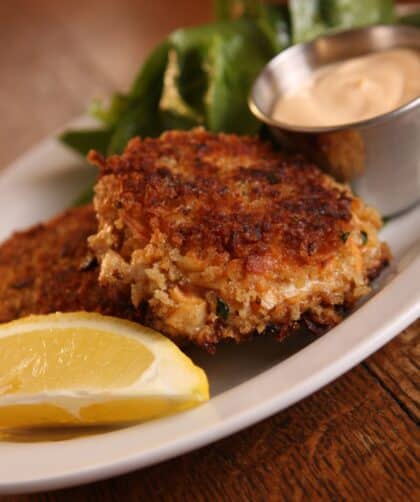 Crab Cake Internal Temperature