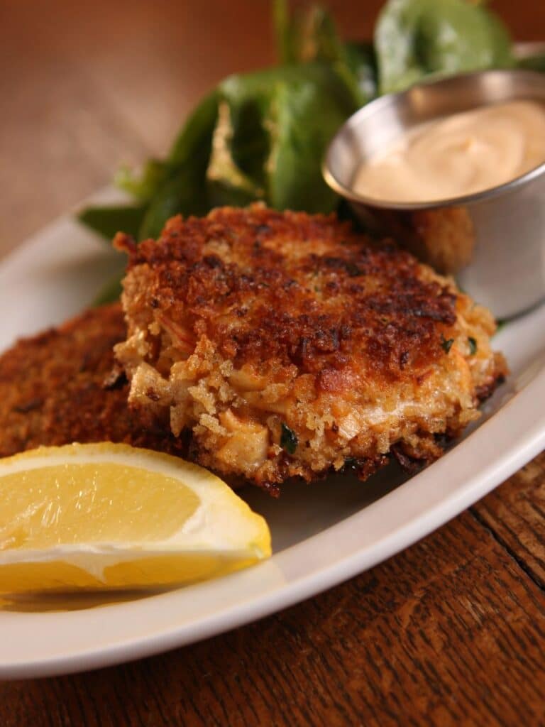 Crab Cake Internal Temperature