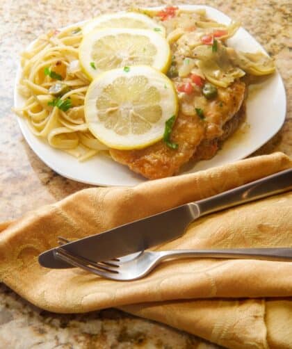 Ina Garten Veal Piccata