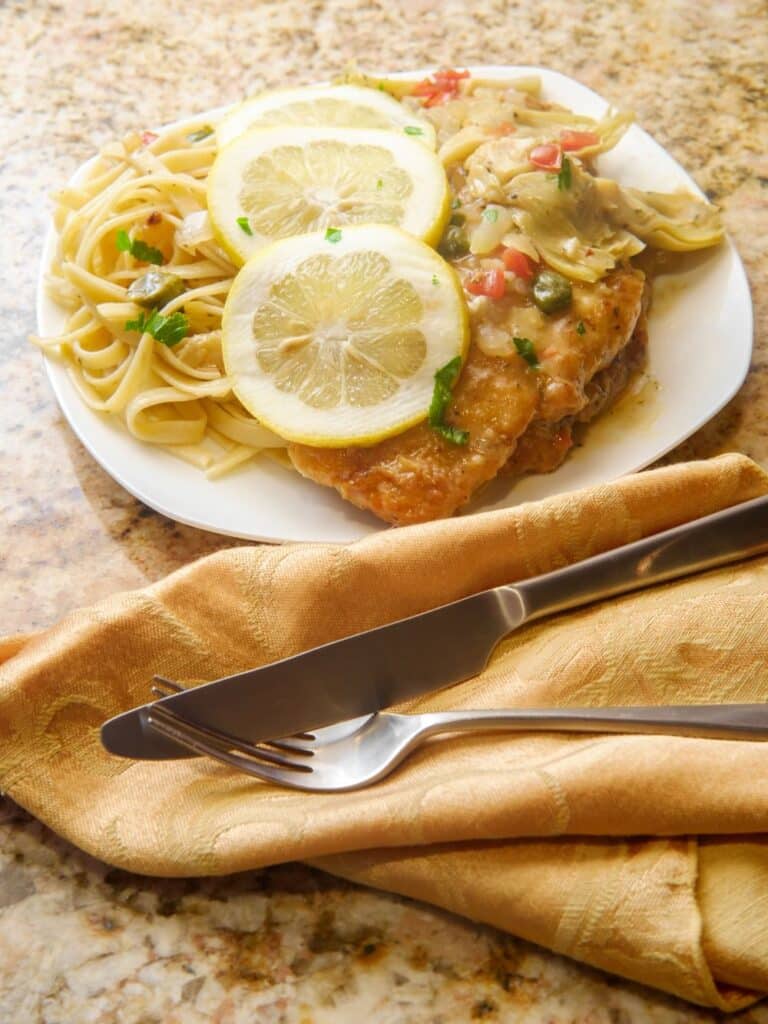 Ina Garten Veal Piccata