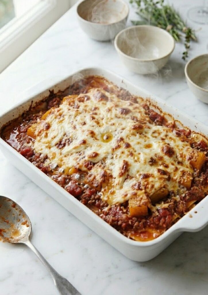 Jamie Oliver Butternut Squash Lasagne