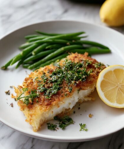 Gordon Ramsay Potato Crusted Fish