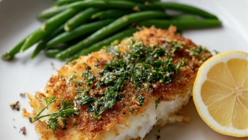 Gordon Ramsay Potato Crusted Fish