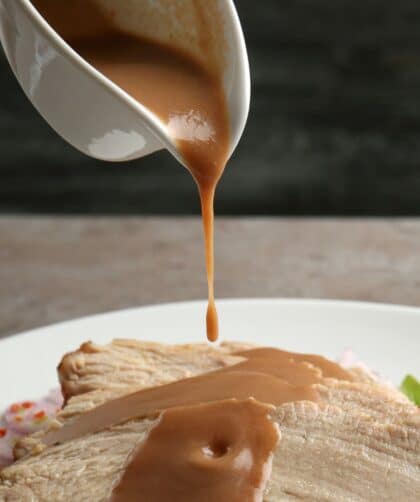 Jamie Oliver Turkey Gravy