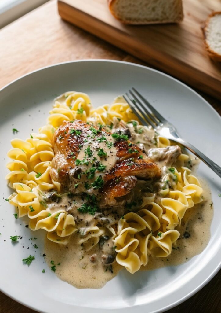 Jamie Oliver Chicken Fricassee