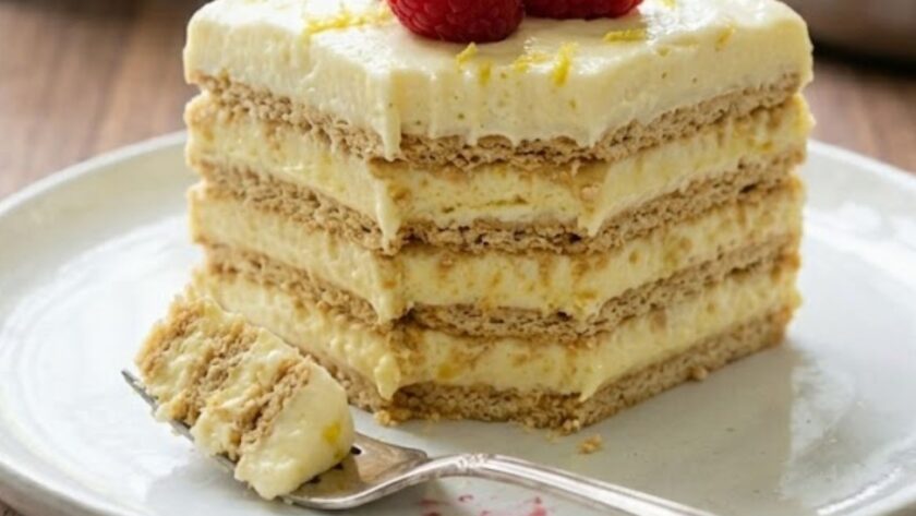 Ina Garten Lemon Icebox Cake