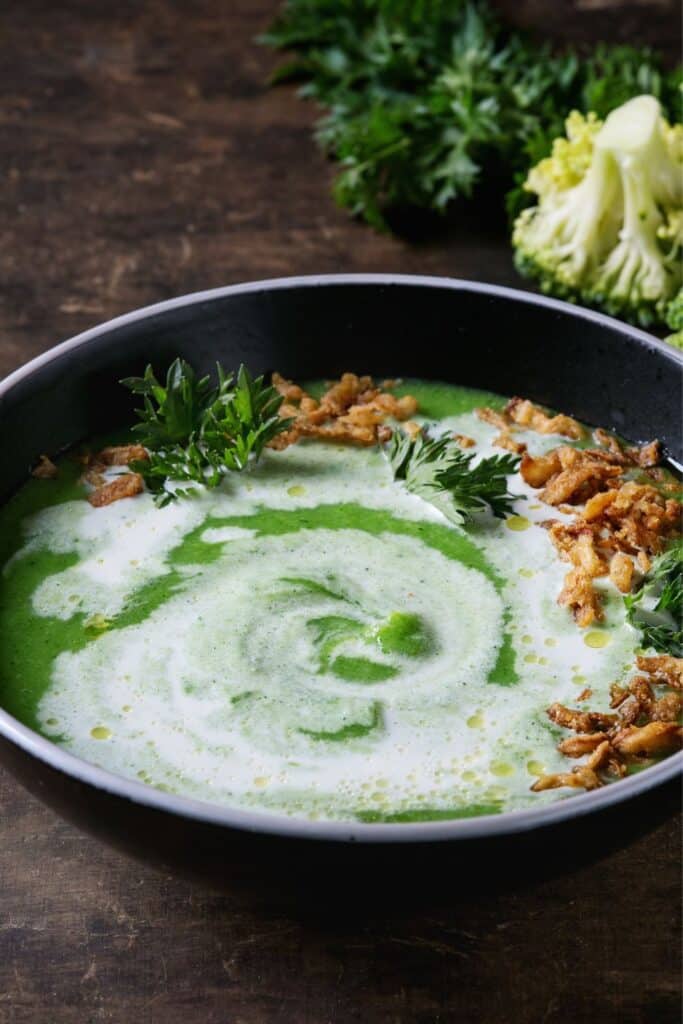 Broccoli And Stilton Soup Jamie Oliver