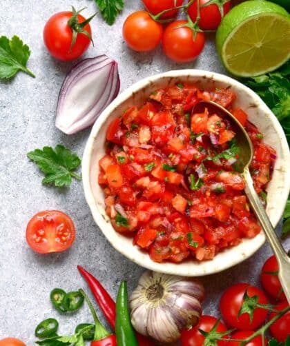 Sauce Vierge Recipe Jamie Oliver