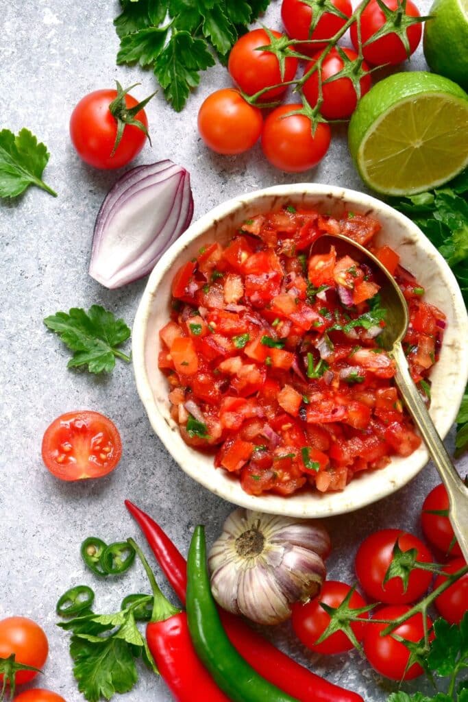 Sauce Vierge Recipe Jamie Oliver