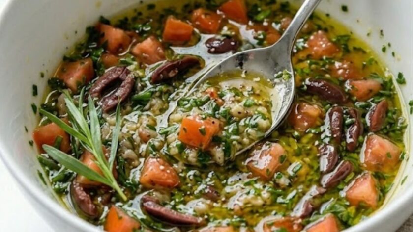 Jamie Oliver Sauce Vierge Recipe