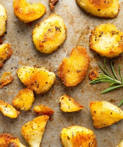 Jamie Oliver Duck Fat Potatoes